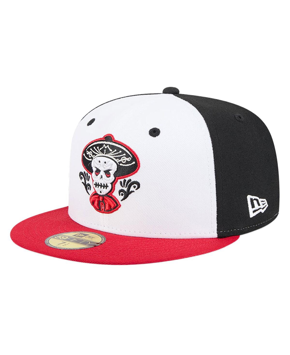Shop New Era Men's Black Albuquerque Isotopes Copa De La Diversion 59fifty Fitted Hat