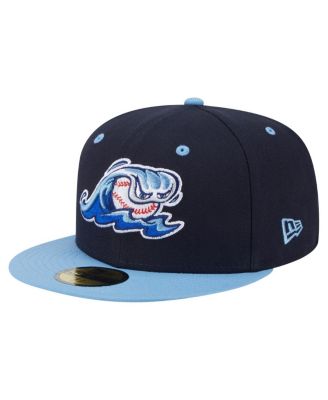 New Era - Men's Navy/Light Blue West Michigan Whitecaps Authentic Collection 59FIFTY Fitted Hat
