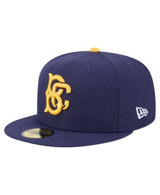New Era - Men's Navy Brooklyn Cyclones Authentic Collection 59FIFTY Fitted Hat