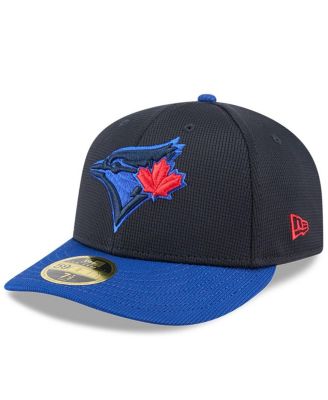 New Era - Men's Navy/Royal Toronto Blue Jays City Connect Batting Practice Low Profile 59FIFTY Fitted Hat