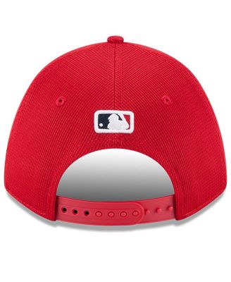 Men's Red St. Louis Cardinals City Connect Batting Practice 9FORTY M-Crown Adjustable Hat