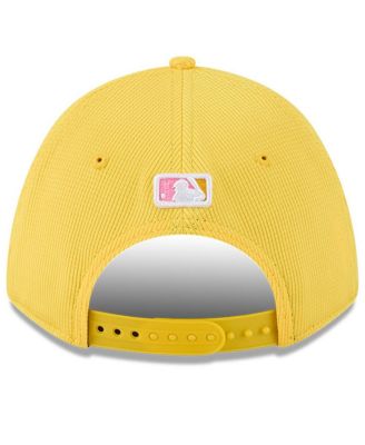 Men's Yellow San Diego Padres City Connect Batting Practice 9FORTY M-Crown Adjustable Hat