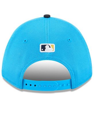 Men's Neptune Blue/Navy Philadelphia Phillies City Connect Batting Practice 9FORTY M-Crown Adjustable Hat