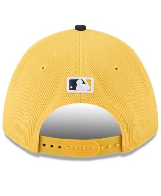 Men's Yellow/Black Minnesota Twins City Connect Batting Practice 9FORTY M-Crown Adjustable Hat