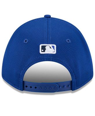 Men's Blue Detroit Tigers City Connect Batting Practice 9FORTY M-Crown Adjustable Hat