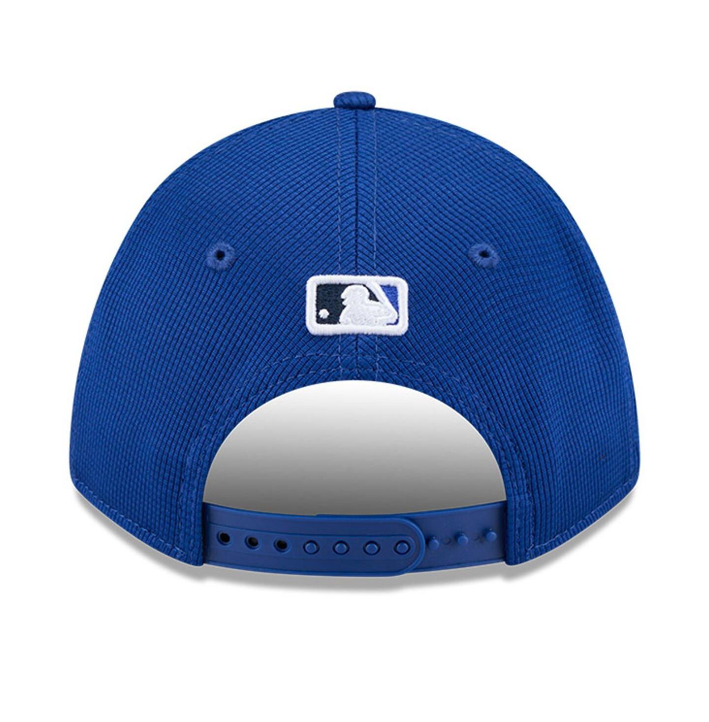 Мужская кепка New Era Blue Detroit Tigers City Connect Batting Practice 9FORTY M-Crown Adjustable Hat — фото 4