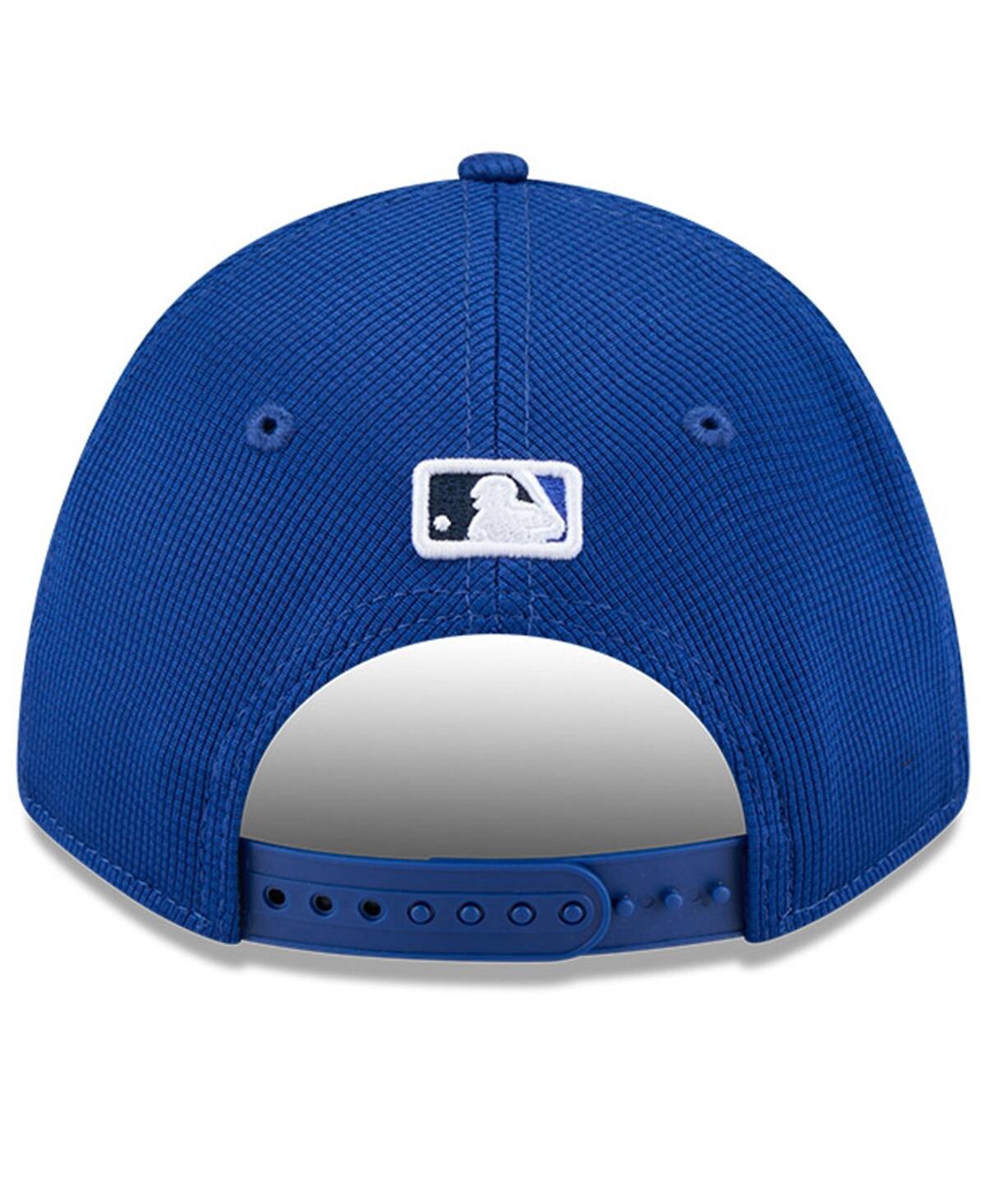 NEW ERA MEN'S BLUE DETROIT TIGERS CITY CONNECT BATTING PRACTICE 9FORTY M-CROWN ADJUSTABLE HAT 