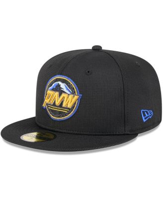 New Era - Men's Black Seattle Mariners City Connect Batting Practice 59FIFTY Fitted Hat