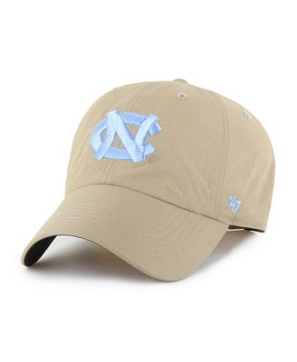 '47 Brand - Men's Khaki North Carolina Tar Heels Clean Up Brrr Adjustable Hat