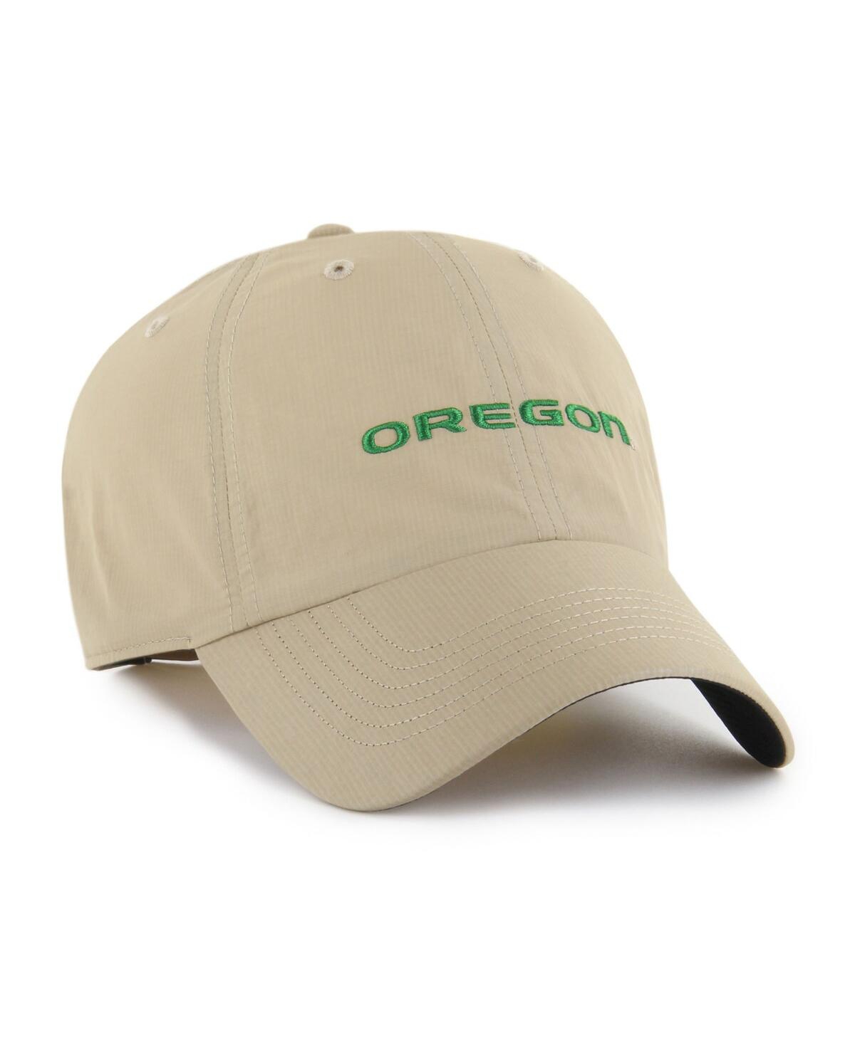 47 Brand Men's Khaki Oregon Ducks Clean Up Brrr Adjustable Hat