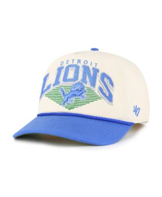 '47 Brand - Men's Cream Detroit Lions Pomona Rope Hitch Adjustable Hat