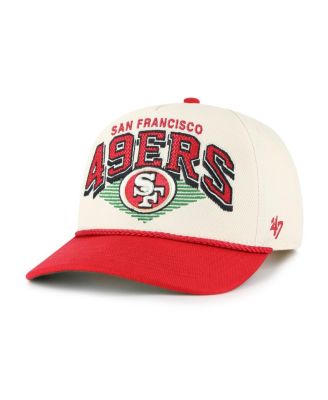 '47 Brand - Men's Cream San Francisco 49ers Pomona Rope Adjustable Hitch Hat