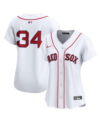 Nike - Women's David Ortiz White Boston Red Sox Home Retired Limited Jersey