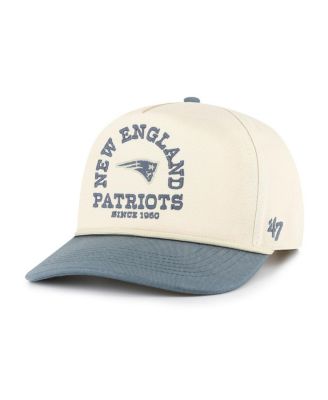 '47 Brand Men's Cream New England Patriots Ranchero Hitch Adjustable ...
