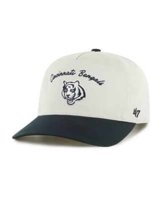 Men's Cream/Black Cincinnati Bengals Safe Bet Stable Hitch Adjustable Hat