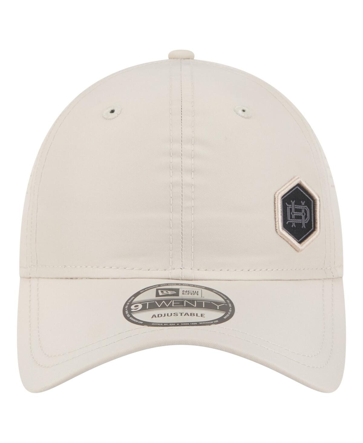 New Era Men's Tan Houston Dynamo Fc Active 9twenty Adjustable Hat