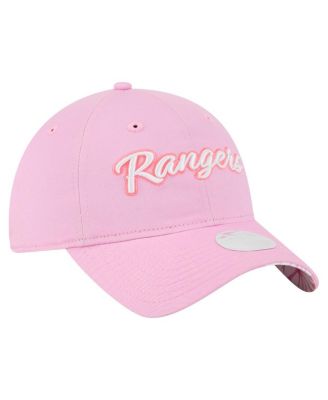 Women's Pink Texas Rangers Mother's Day 9TWENTY Adjustable Hat