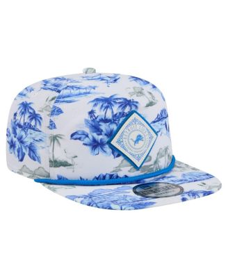 Men's White Detroit Lions Adventure Snapback Golfer Hat