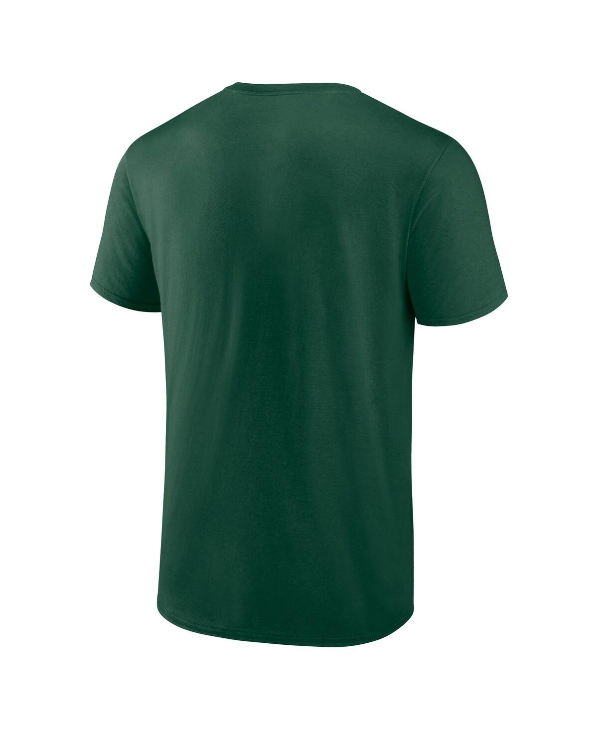 Logo Athletic Men's Green Green Bay Packers Best Dad T-shirt