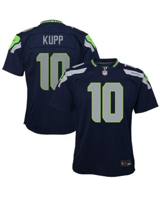 Nike - Big Boys and Girls Cooper Kupp College Navy Seattle Seahawks Team Game Jersey