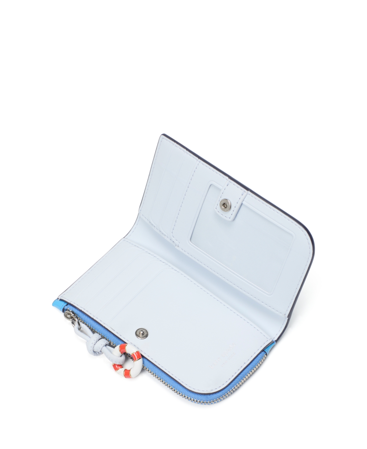 KATE SPADE DEVIN PATENT SMALL BIFOLD WALLET 
