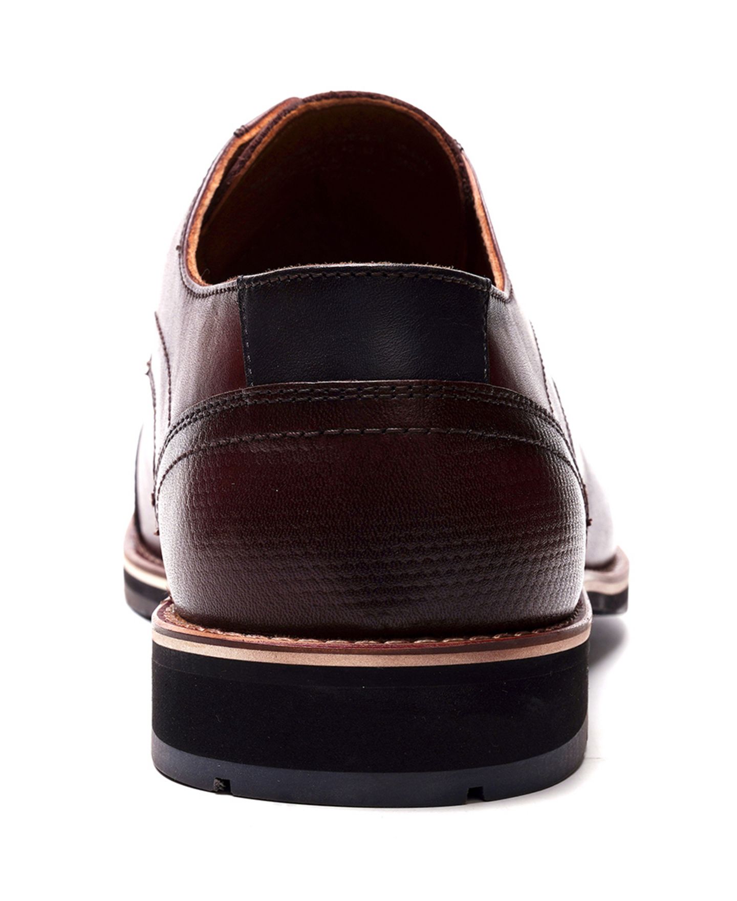 Обувь A. Veer Men's New York Derby Lace Up, цвет: Коричневый — фото 3