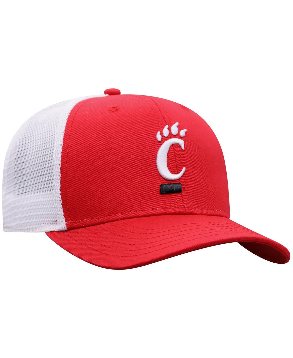 Top Of The World Men'sâ Red/white Cincinnati Bearcats Victory Baseline Adjustable Trucker Hat