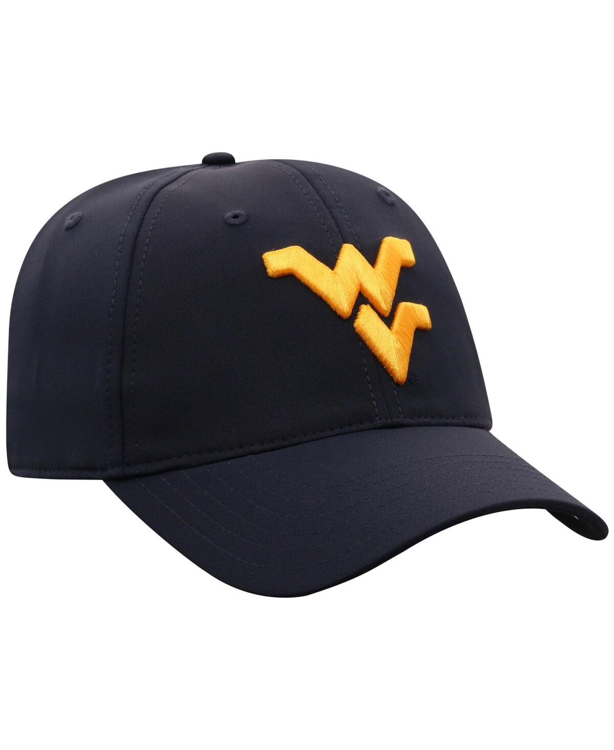 Top Of The World Men'sâ Navy West Virginia Mountaineers Victory Trainer Adjustable Hat