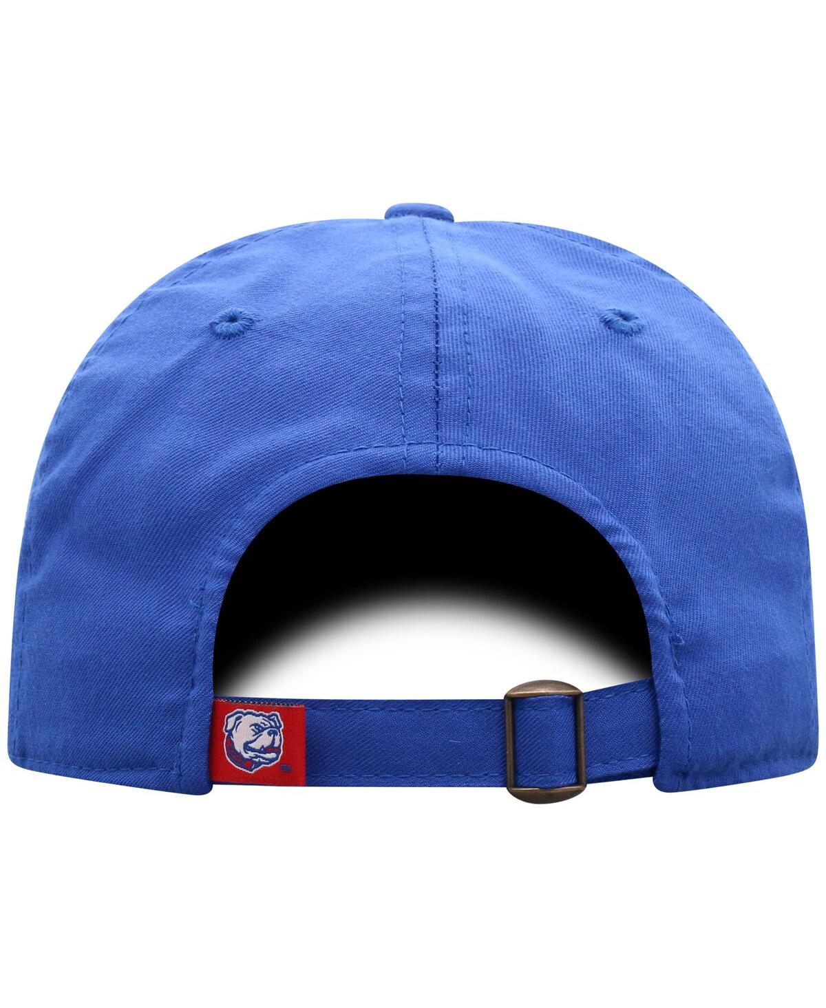 Top Of The World Men'sâ Royal Louisiana Tech Bulldogs Staple Adjustable Hat