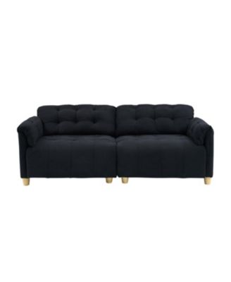 Streamdale Creamy Cloud Fabric Sofa