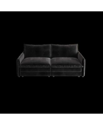 Streamdale Corduroy Loveseat Sofa with Pillows