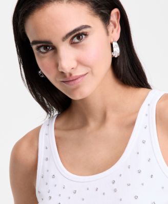 Women's Embellished Tank Top, Exclusively at Macy's