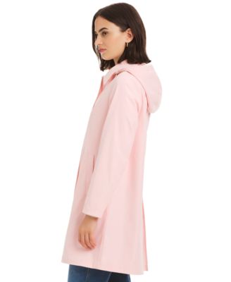 Women's Hooded A-Line Coat