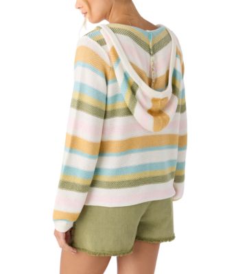 Juniors' Catamaran Long-Sleeve Hooded Sweater