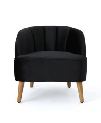 Streamdale Christopher Knight Home Amaia Modern Velvet Club Chair