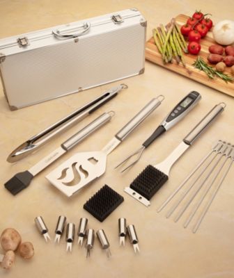 Deluxe Grill 20-Piece Set 