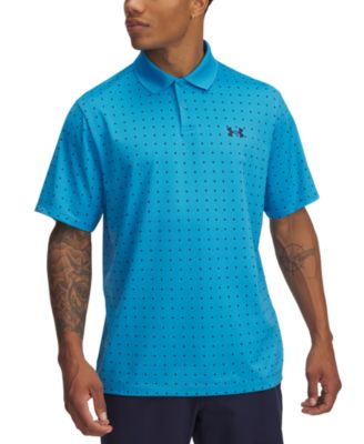 Under Armour - Men's Matchplay Printed Logo Polo Shirt