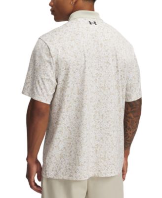 Men's Matchplay Printed Logo Polo Shirt