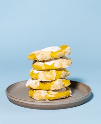 Lemon Bar Cookies Gift Box, 12 Cookies