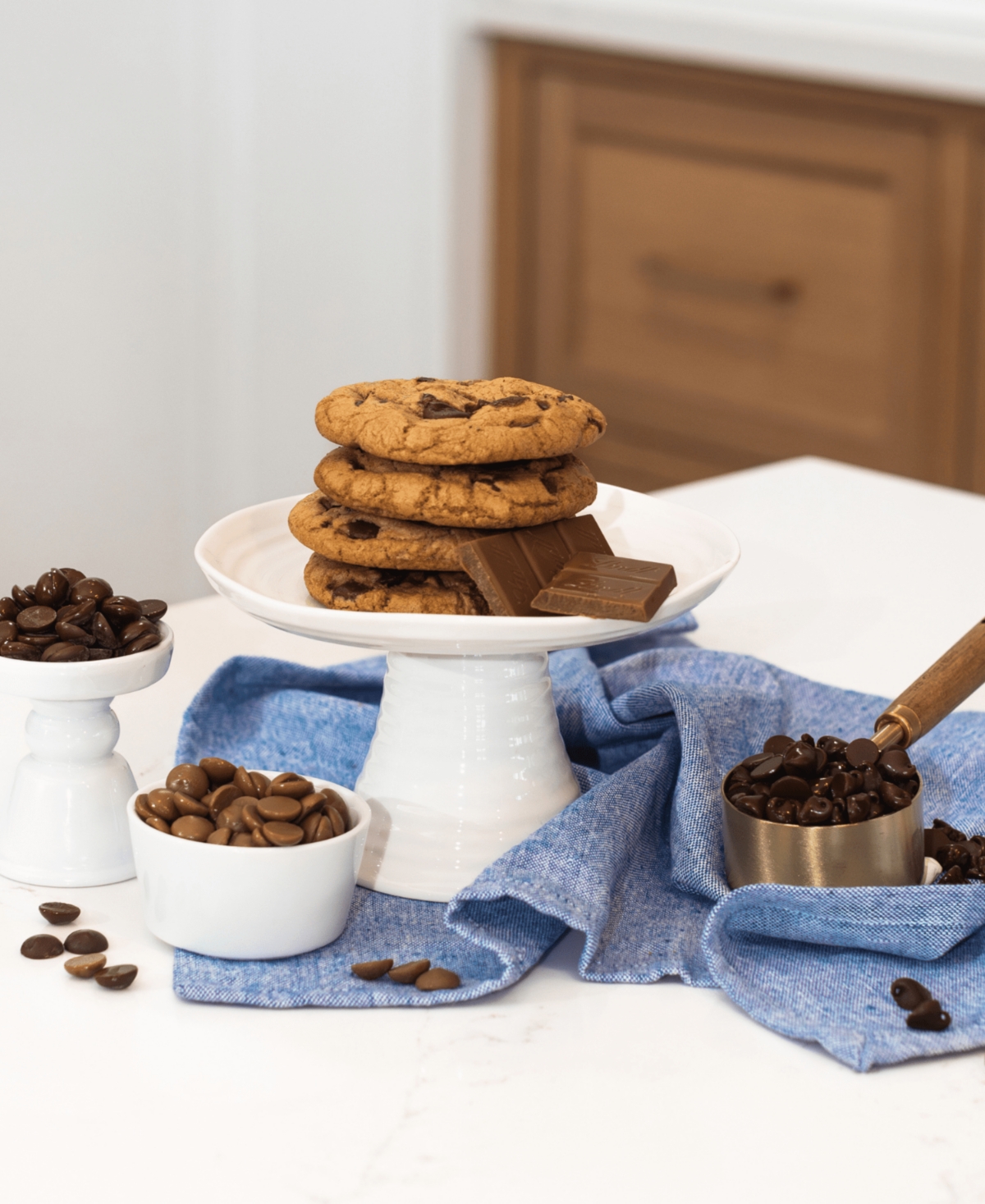 The Cravory Chocolate Chip Cookies Gift Box, 6 Cookies