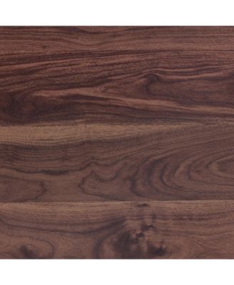 Walnut Wood Grain Coffee Table - Modern Design, Ideal Living Room Accent