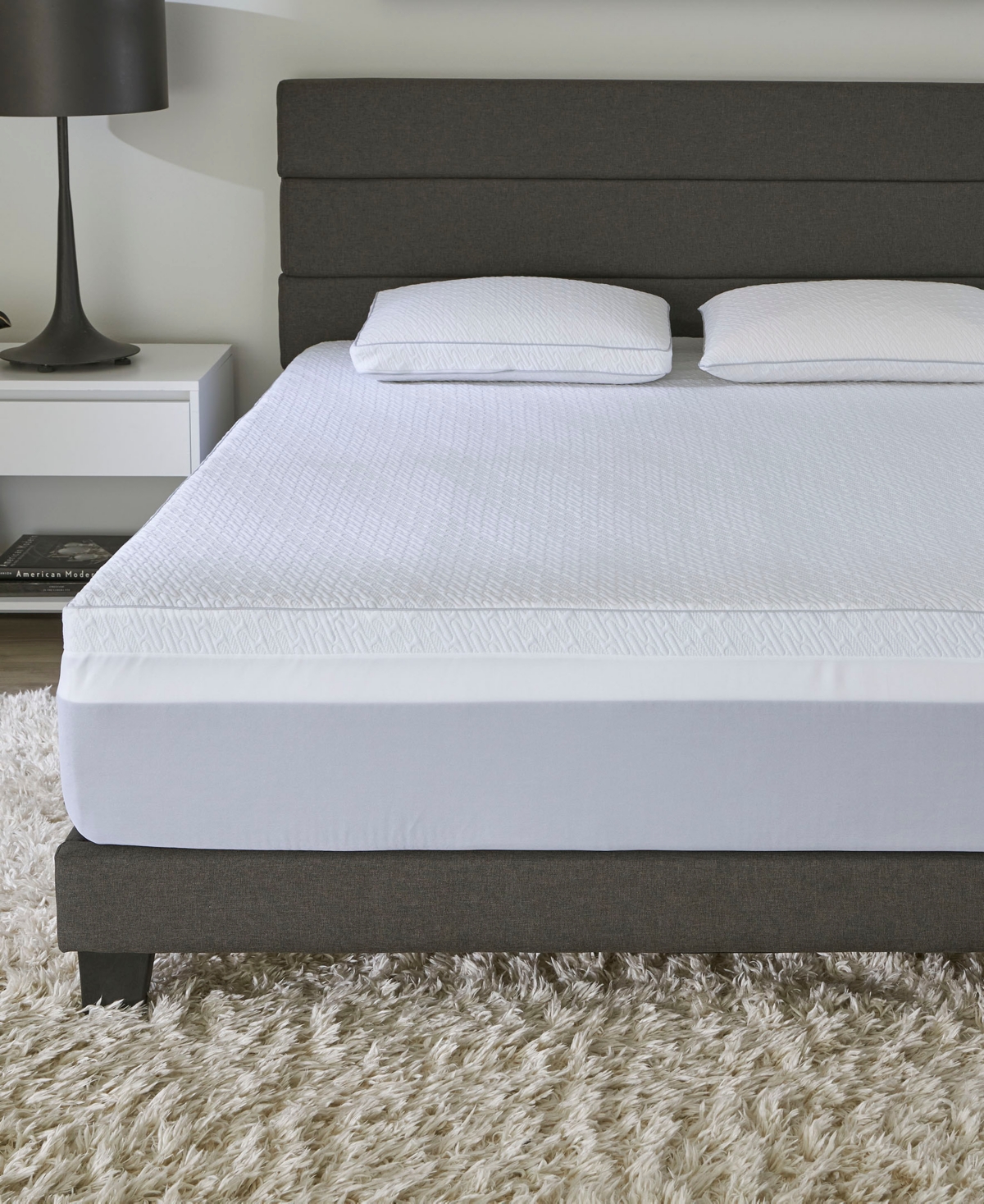 Comfort Tech 2" Convoluted Tranquility Foam Mattress Topper, Full