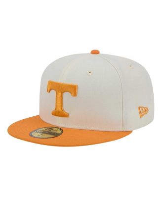 New Era - Men's Cream Tennessee Volunteers Chrome 59FIFTY Fitted Hat