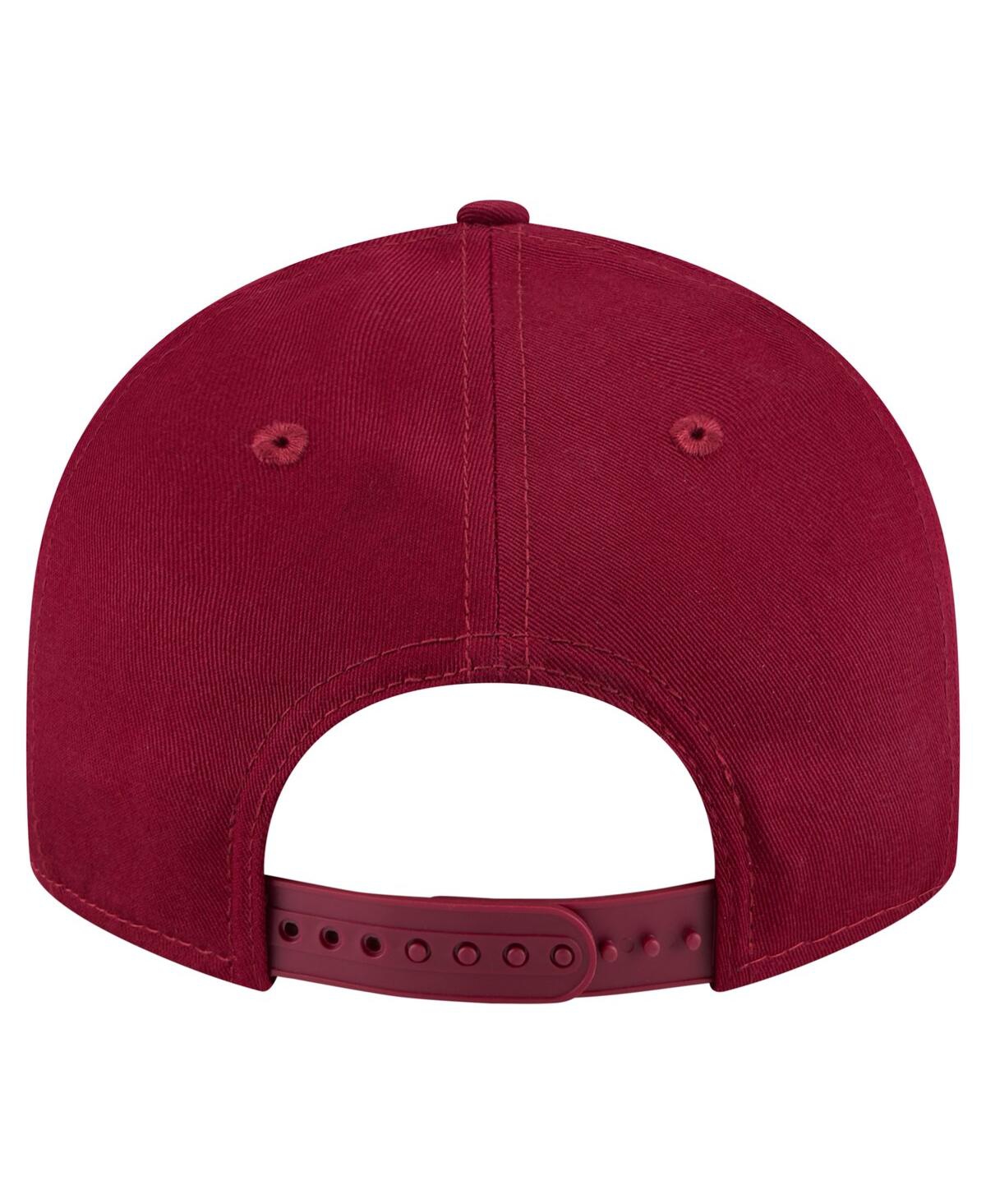 New Era Men'sâ Cardinal Arkansas Razorbacks Low Profile 9fifty Snapback Hat