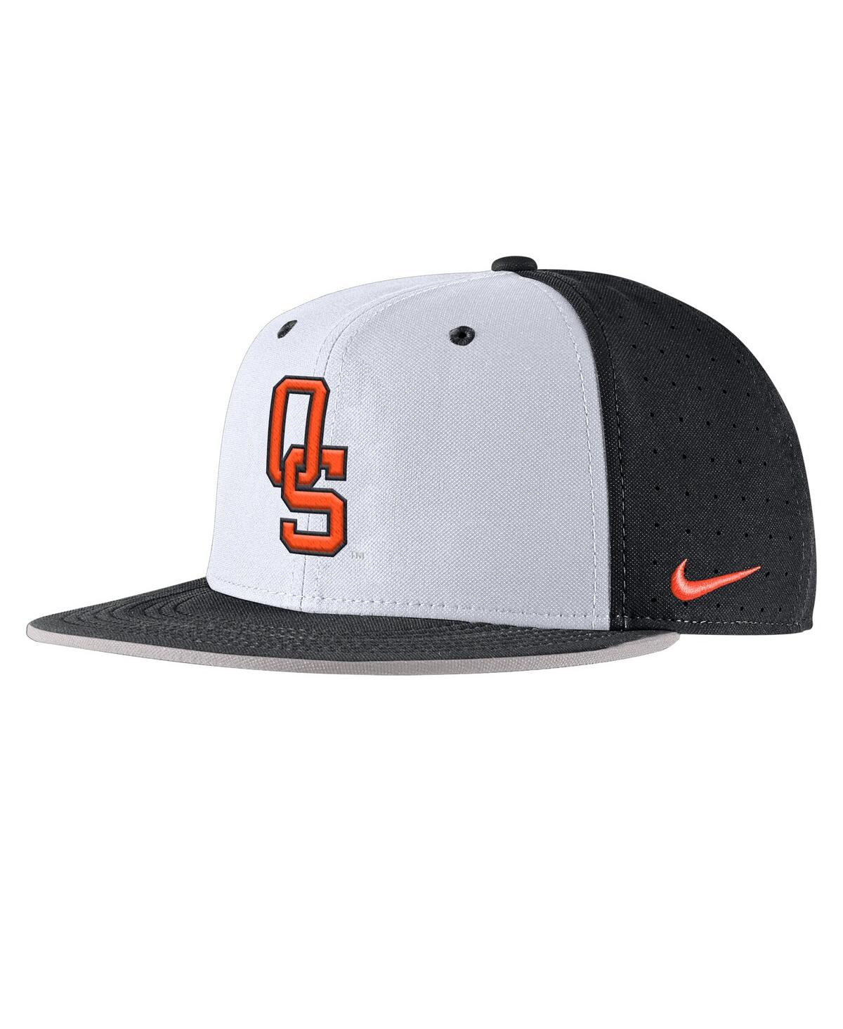 Nike Men's Black Oklahoma State Cowboys 2025â On-field True Performance Baseball Fitted Hat