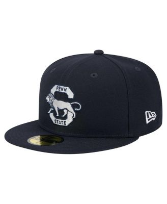 New Era - Men's Navy Penn State Nittany Lions Vault 59FIFTY Fitted Hat