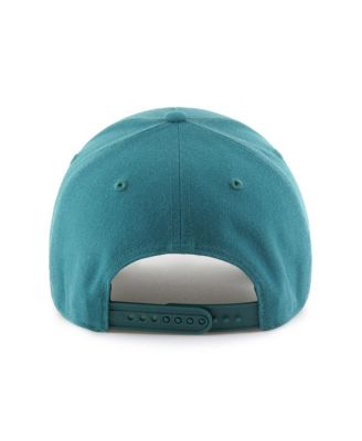 Men's Teal Milwaukee Brewers Ballpark Offside Adjustable Hat