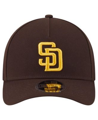 Men's Brown San Diego Padres Team 9FORTY Adjustable Hat