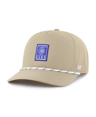 '47 Brand - Men's Khaki Chicago Cubs Cozumel Hitch Adjustable Hat