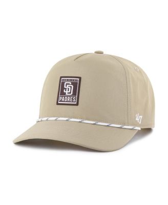 '47 Brand - Men's Khaki San Diego Padres Cozumel Hitch Adjustable Hat